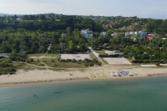 camping-Αγία Τριάδα